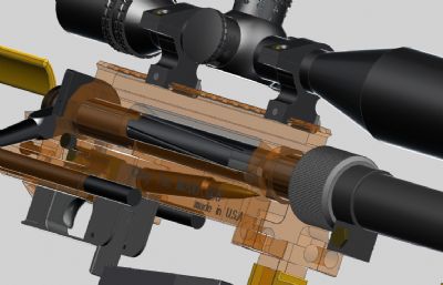 CheyTac M200 Sniper Rifle干预狙击步枪