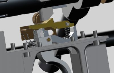 CheyTac M200 Sniper Rifle干预狙击步枪