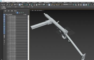 司登mk2冲锋枪STEN Submachine Gun二战英国斯登冲锋枪