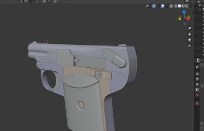 奥地利OWA BEST袖珍手枪Pocket pistol