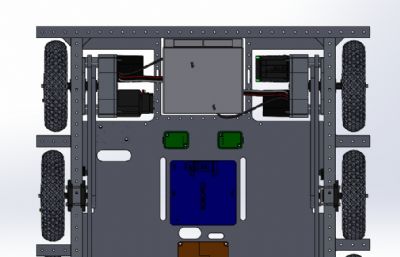 2024 FRC 3255比赛小车