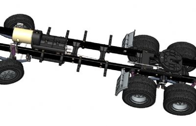 田宫国王搬运车底盘