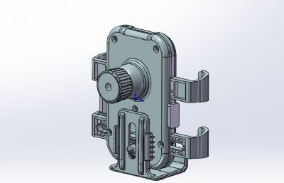 手机支架模型