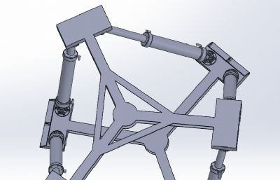 六自由度斯图尔特平台