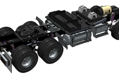 田宫国王搬运车底盘