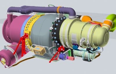 燃气涡轮发动机GTCP85