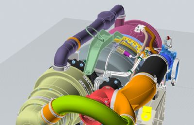 燃气涡轮发动机GTCP85