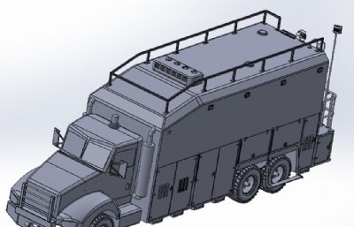 高压输电作业与巡检重型维护车