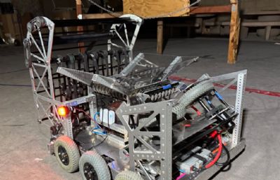 2024 FRC 3255比赛小车