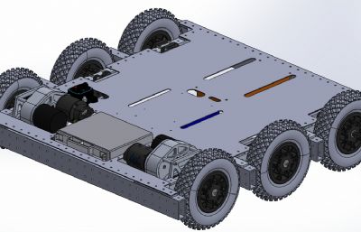 2024 FRC 3255比赛小车