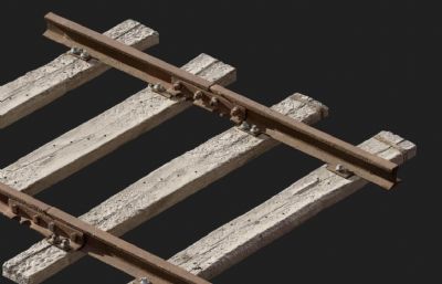 铁轨轨道 火车铁路