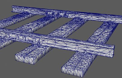 铁轨轨道 火车铁路