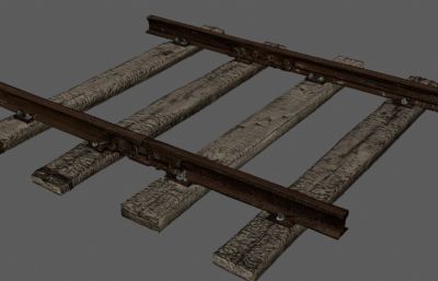 铁轨轨道 火车铁路