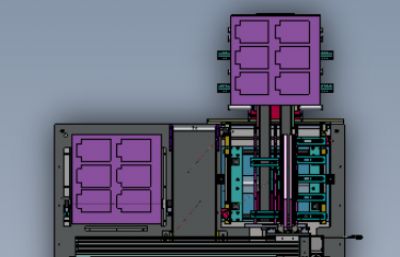 软包电芯自动上料&焊接设备