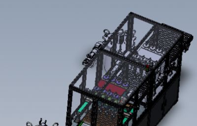 双工位自动浇筑机