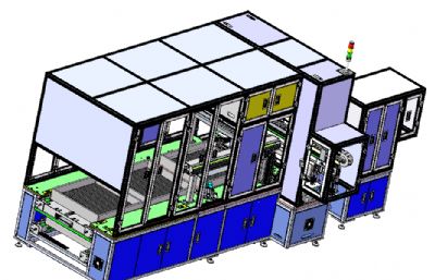 软包锂电池自动上料设备