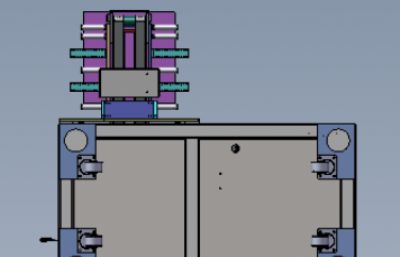 软包电芯自动上料&焊接设备