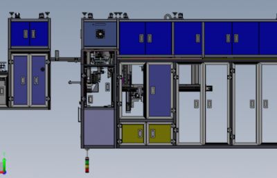 软包锂电池自动上料设备