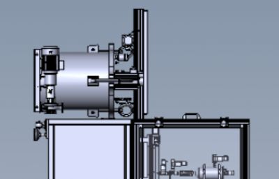 双工位自动浇筑机