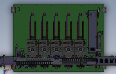 手机电池漏液检测设备