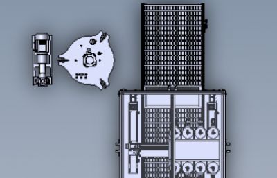 双工位自动浇筑机