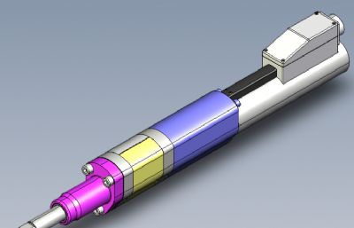 350拧紧轴模型