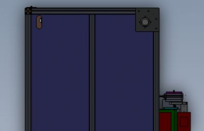 手机电池压合机