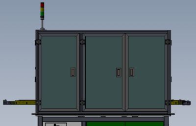 双工位贴易撕贴胶纸设备