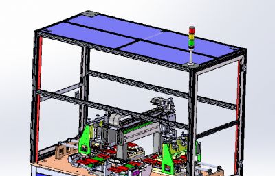 手机电池压合机