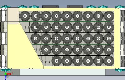 电机永磁转子轴承上料机构
