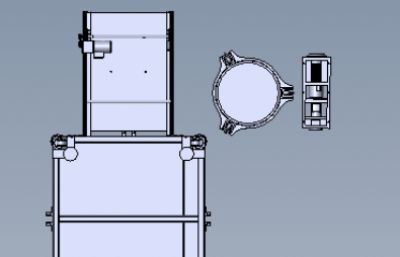 双工位自动浇筑机