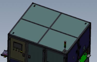 双工位贴易撕贴胶纸设备