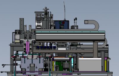 软包电芯自动上料&焊接设备