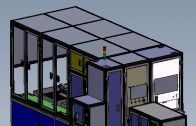 软包锂电池自动上料设备