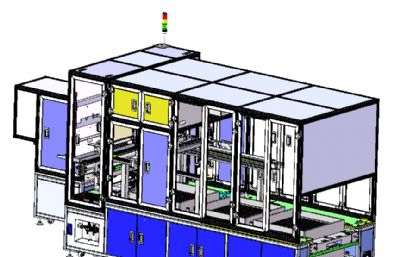 软包锂电池自动上料设备