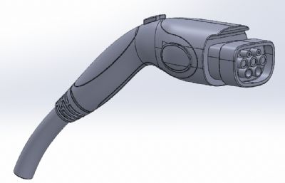 电动汽车充电插头