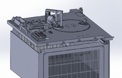 汽车线束接插件检测工装