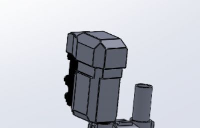 数控台式钻床设计模型