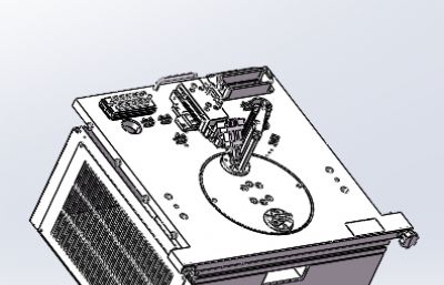 汽车线束接插件检测工装