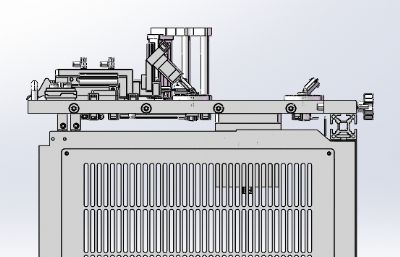 汽车线束接插件检测工装