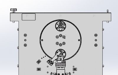 汽车线束接插件检测工装