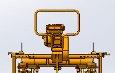 种地用的铺膜机器