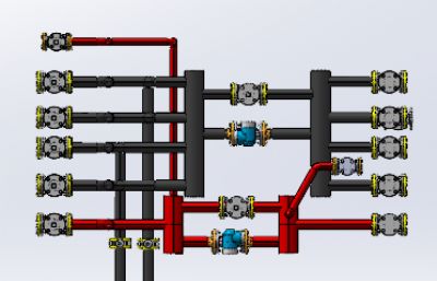 污水处理厂管道