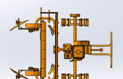 种地用的铺膜机器