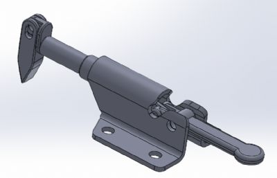 快速夹具模型