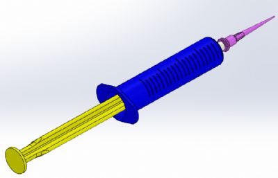 注射器模型