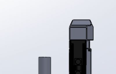 数控台式钻床设计模型