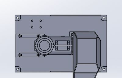 数控台式钻床设计模型