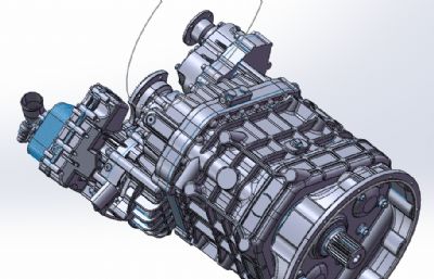 F4E560-AT法士特变速箱