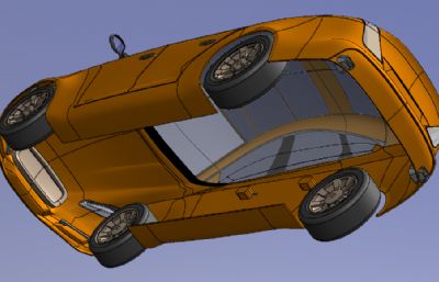 2011款捷豹XJ跑车外壳